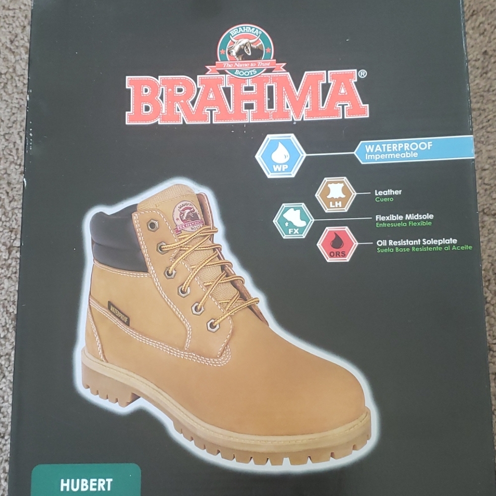 Brahma work boots